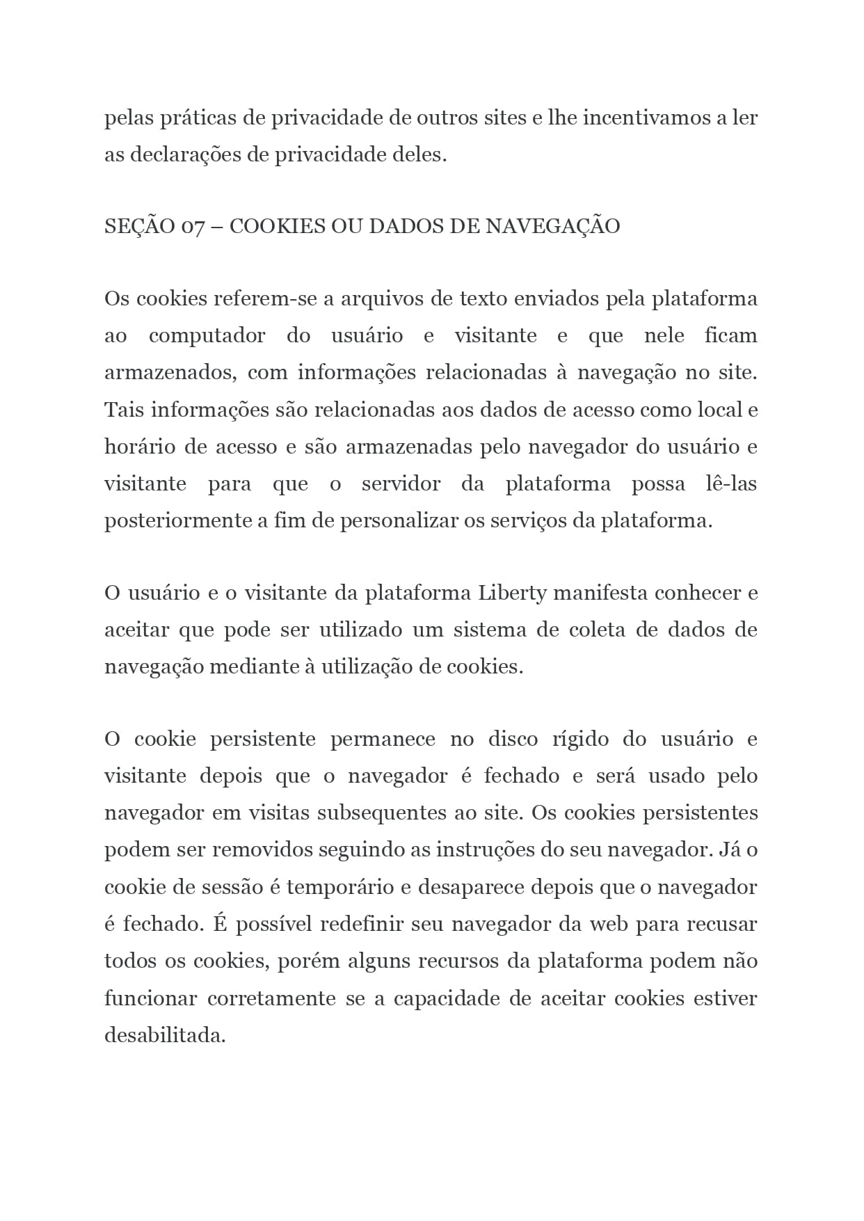 Política de privacidade 9