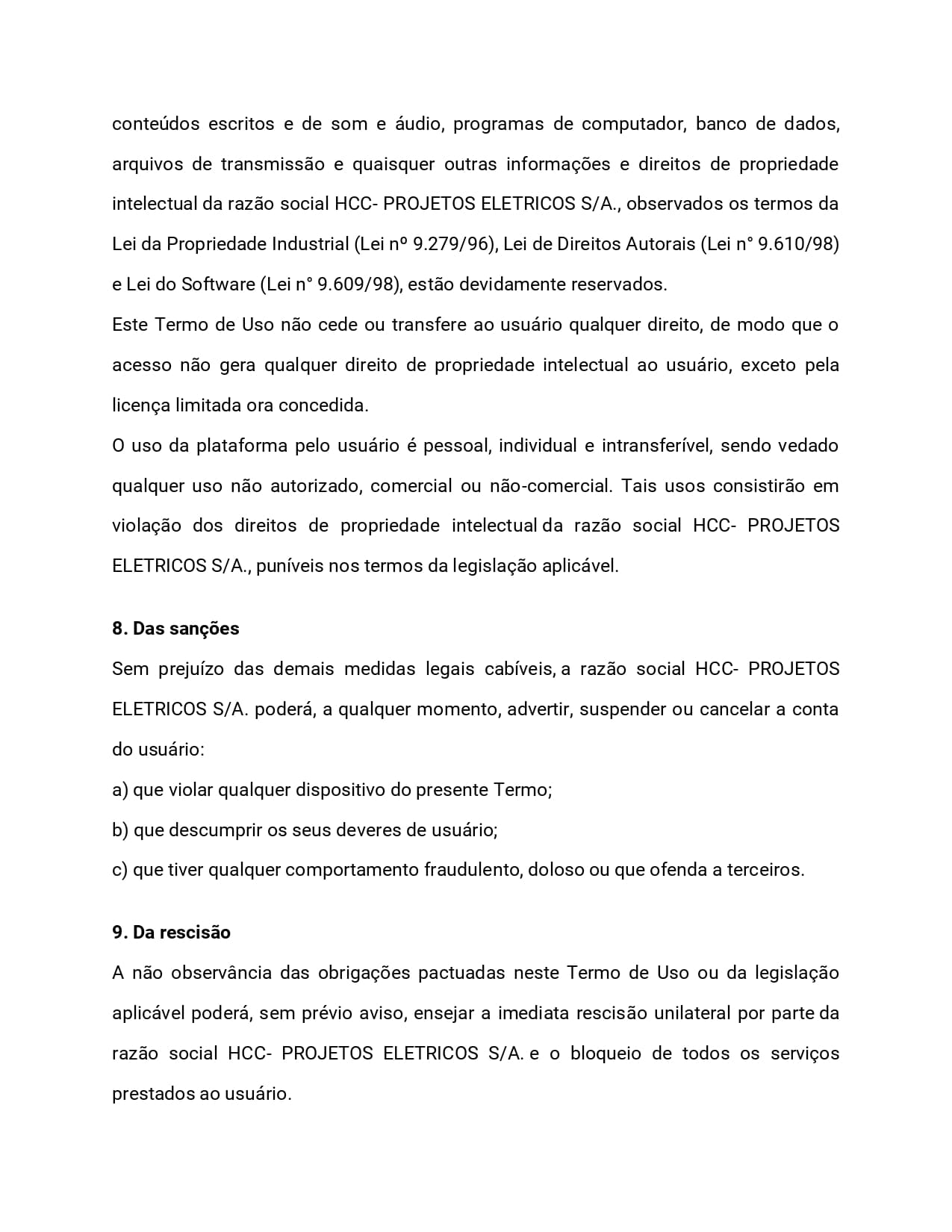 Política de privacidade 4